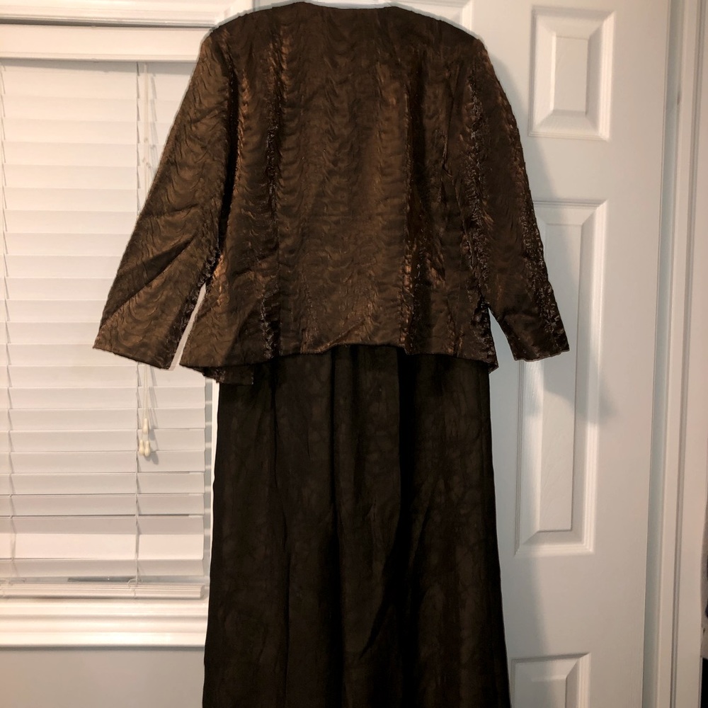 Two piece suit